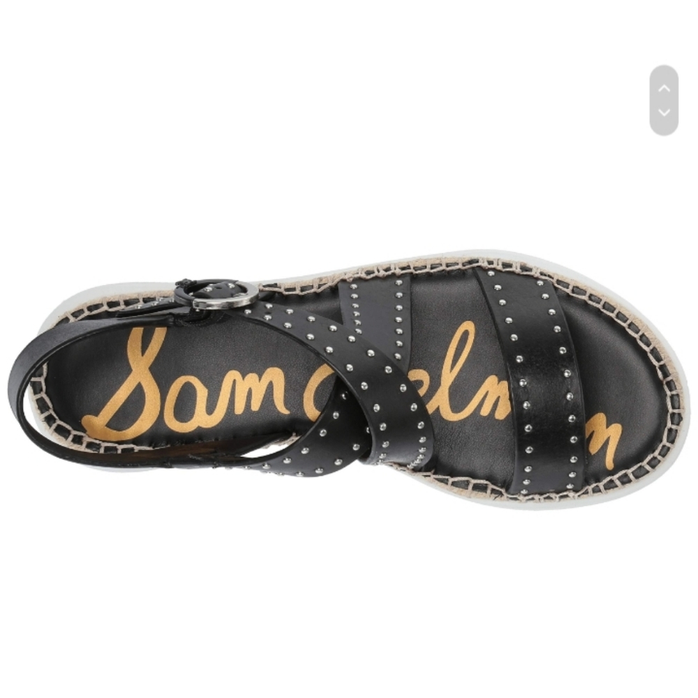 Sam Edelman Janette black studded san… - Picture 4 of 5